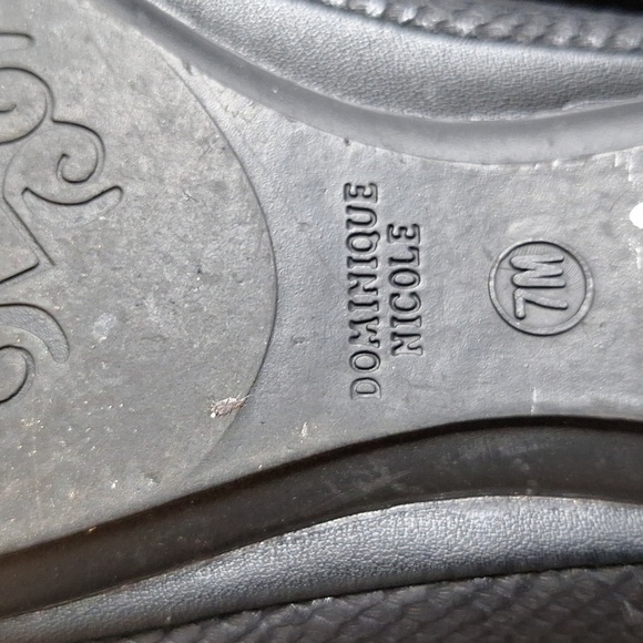 BLACK FLATS SIZE 7 - Picture 7 of 7